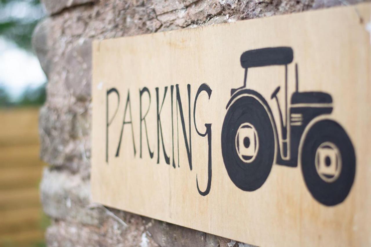 شقة The Tractor Shed أوسك المظهر الخارجي الصورة